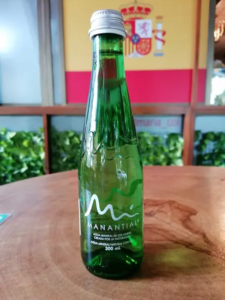 Agua con gas