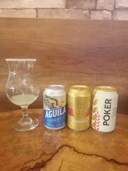 Club Colombia Dorada michelada