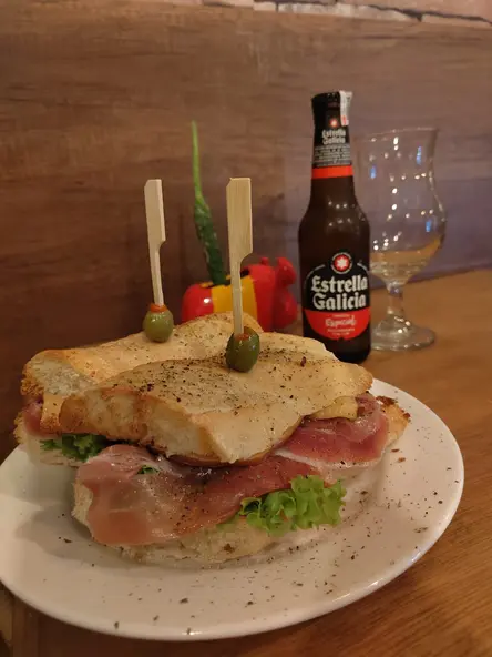 Bocata publicado por O’Lar DeMaría