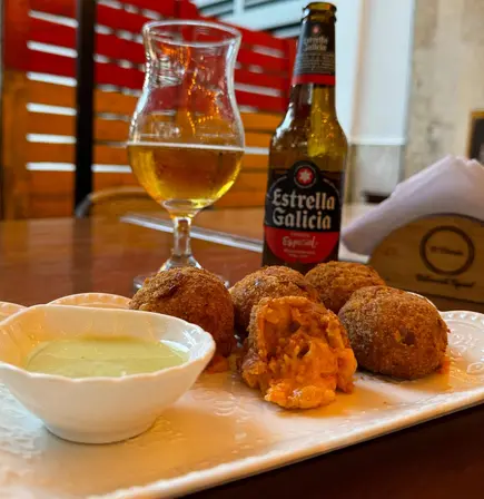 Croquetas de sobrasada publicadas por O’Lar DeMaría