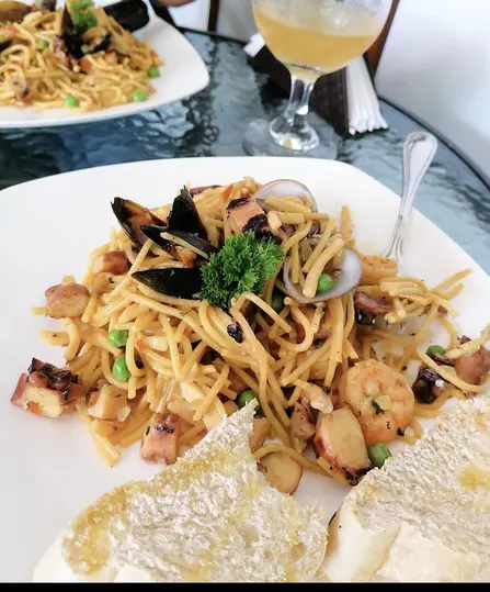 Pasta marinera publicada por O’Lar DeMaría